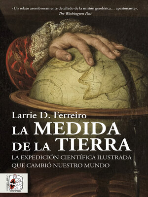 cover image of La medida de la Tierra